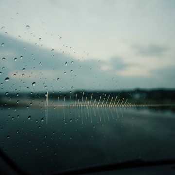 碎掉的雨刷