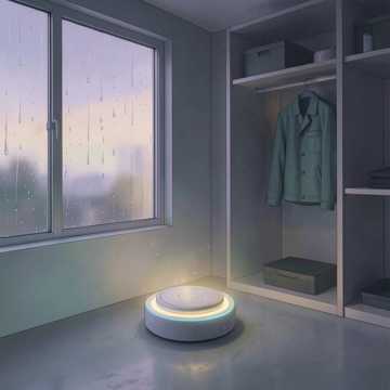 空房间充电座