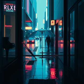 雨停之后那把伞