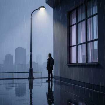 连绵阴雨不散