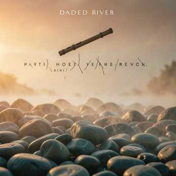 Mist Over River Stones