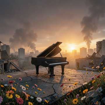 硝烟下的摇篮曲