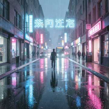 霓虹的影子只映我一人