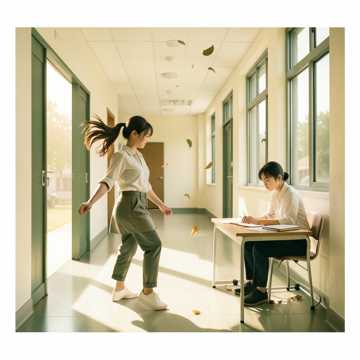 马尾辫