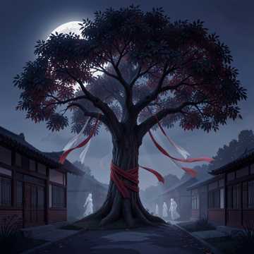 老槐树