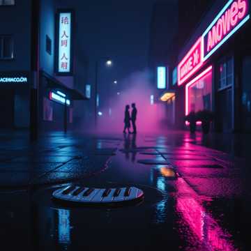 我说我爱你