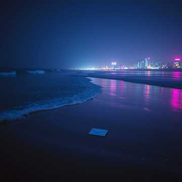 霓虹海浪封缄期