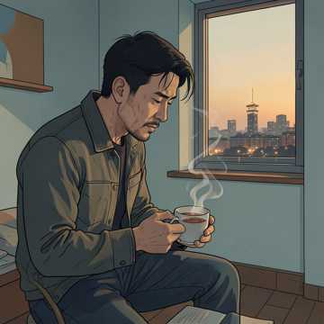 半杯苦丁说老登