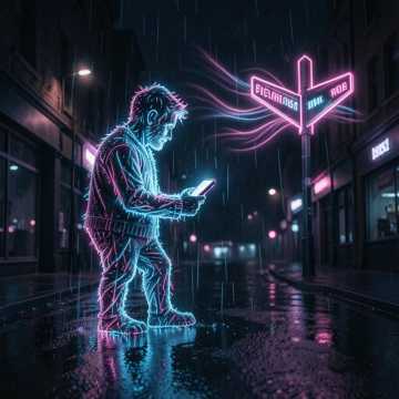 十字路口的沉默讯号
