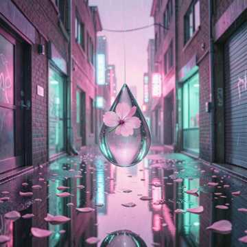 夏天的雨