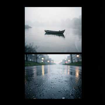 孤舟伴冷雨-版本2