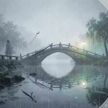 烟雨圈住半生缘-版本2