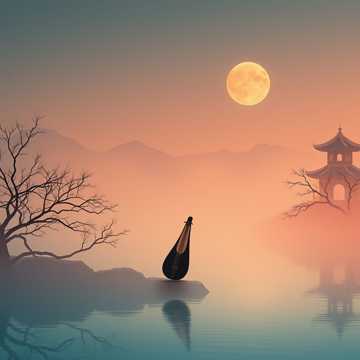 烟雨入弦