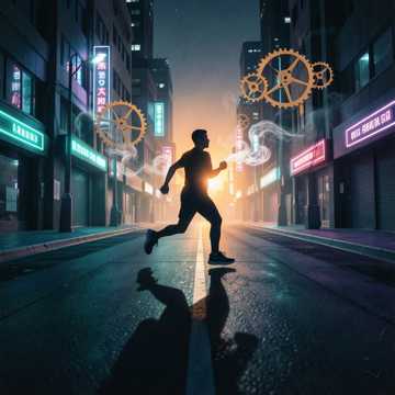 脚步的回音