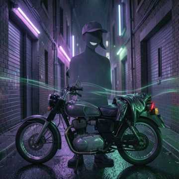 霓虹低音