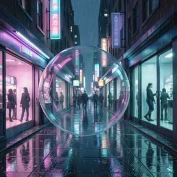 透明的气泡