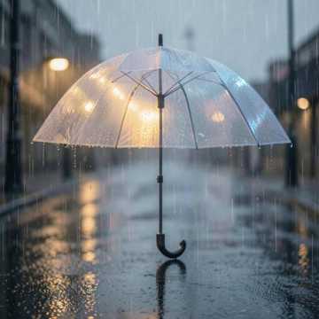 雨伞下的争吵-版本2