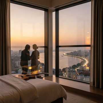 窗边的旅程