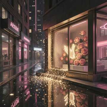 巧克力的星空