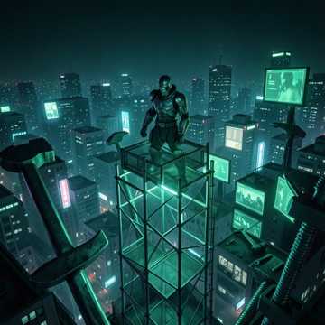 战矛与深夜修窗人