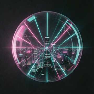 玻璃圈住你