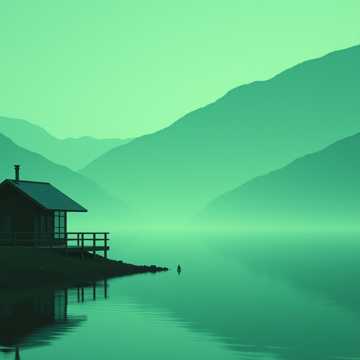 借我一整天发呆