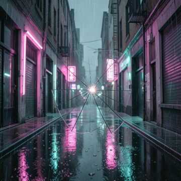 雨碎旧梦