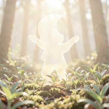 幼芽点晨露