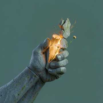 钢筋握手