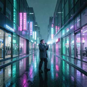 Neon Loneliness