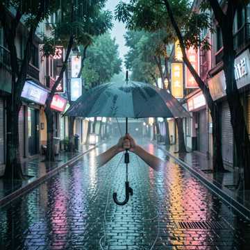 南京的夏天总下雨