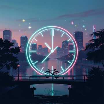 关掉时针的夜晚
