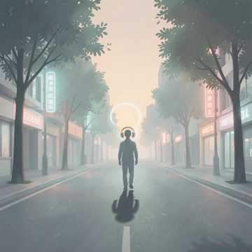 晚风