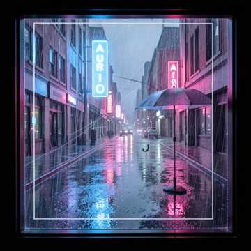 大上的那大暴雨