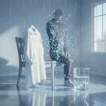 Glass on the Floor