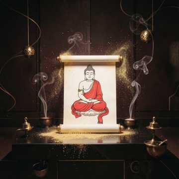空行母佛相