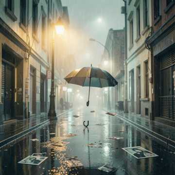 残信入雨