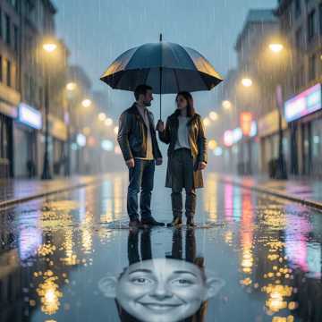 雨滴双人舞