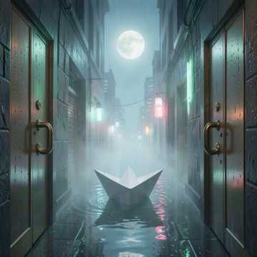烟雨铜锁
