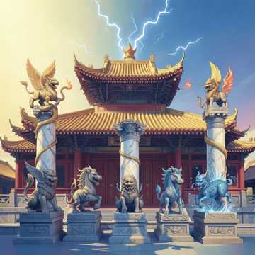 镇脊神兽录