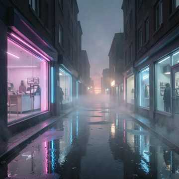 霓虹未眠