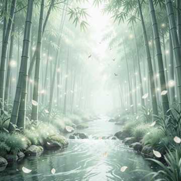春溪花语