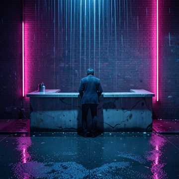 影子砌成墙
