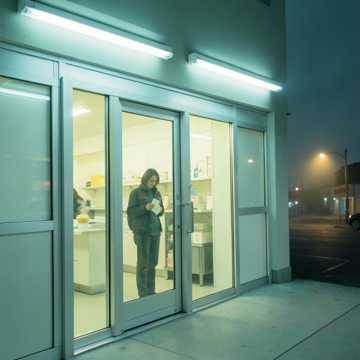 凌晨三点的便利店