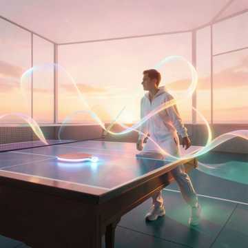《Sha's Dawn: R&B》SunYingsha孙颖莎