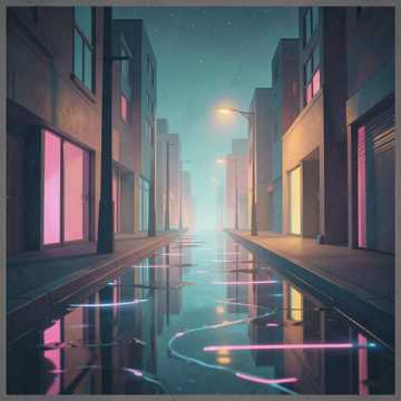 霓虹漂流