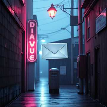 未寄的信口吻