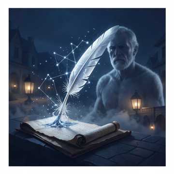 父親的題海星辰