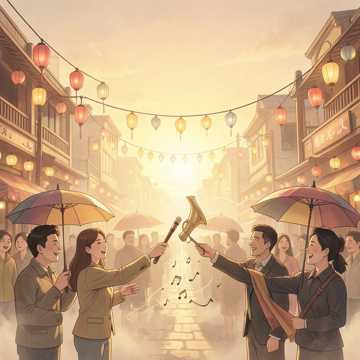 福气甩不开