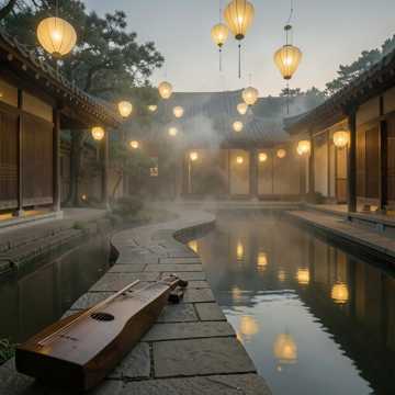 云阶独坐-版本2